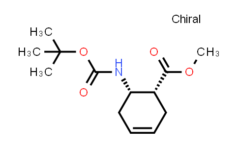 836607-50-2 | Methyl cis-6-{[(tert-Butoxy)carbonyl]amino}cyclohex-3-ene-1-carboxylate