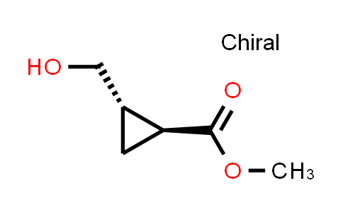 CAS No. 83680-85-7, Methyl (1S,2S)-2-(hydroxymethyl)cyclopropane-1-carboxylate