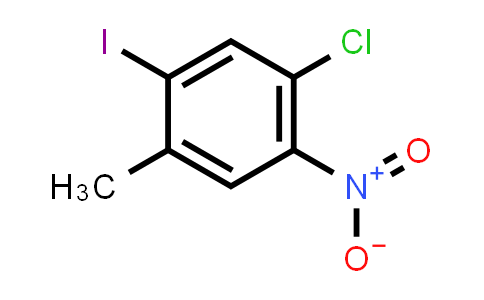 CAS No. 83706-53-0, 1-Chloro-5-iodo-4-methyl-2-nitrobenzene