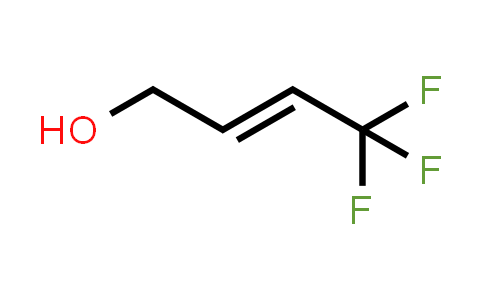 CAS No. 83706-94-9, (E)-4,4,4-Trifluorobut-2-en-1-ol