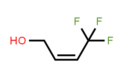 CAS No. 83706-98-3, (Z)-4,4,4-Trifluorobut-2-en-1-ol