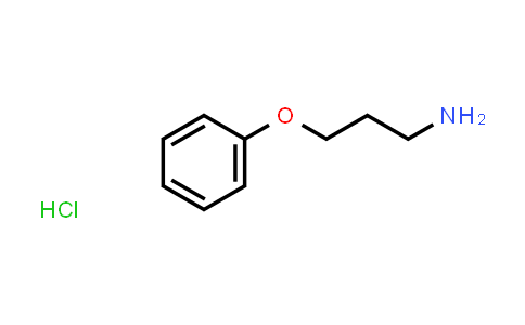 CAS No. 83708-39-8, 3-Phenoxypropan-1-amine hydrochloride