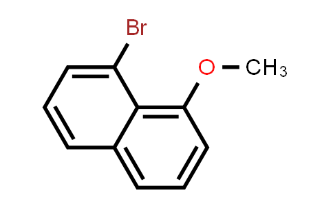 CAS No. 83710-60-5, 1-Bromo-8-methoxynaphthalene