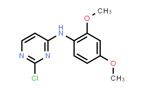 CAS No. 837423-56-0, 2-chloro-N-(2,4-dimethoxyphenyl)pyrimidin-4-amine