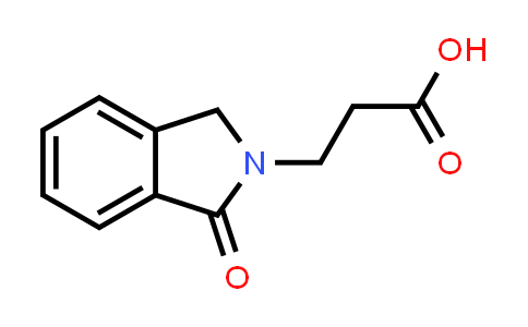 CAS No. 83747-30-2, 3-(1-Oxoisoindolin-2-yl)propanoic acid