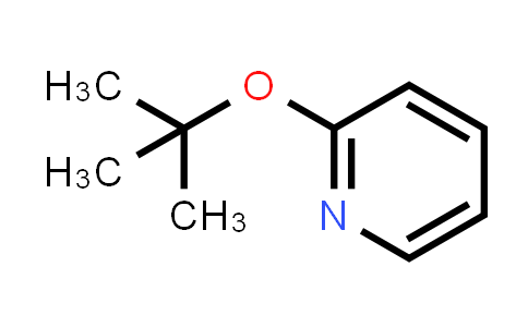 CAS No. 83766-88-5, 2-tert-Butoxypyridine