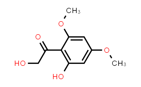 CAS No. 83768-75-6, 2-Hydroxy-1-(2-hydroxy-4,6-dimethoxyphenyl)ethanone
