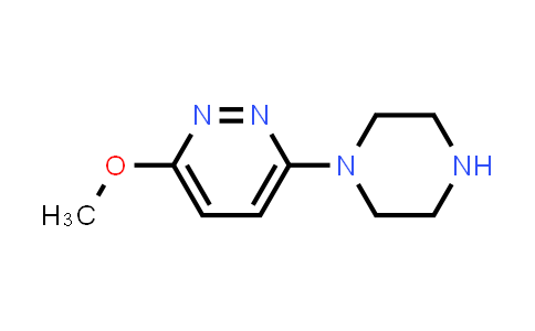 CAS No. 83774-21-4, 3-Methoxy-6-piperazin-1-ylpyridazine