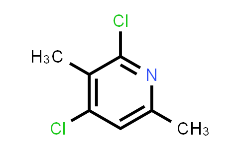CAS No. 83791-90-6, 2,4-Dichloro-3,6-dimethylpyridine