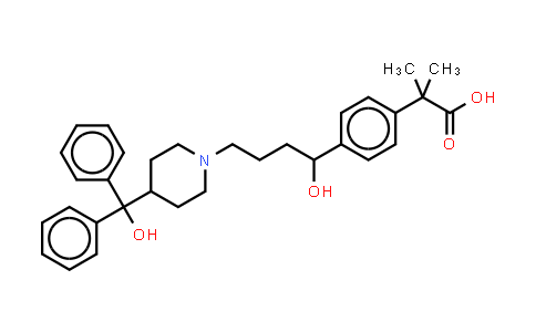 DY573752 | 83799-24-0 | Fexofenadine