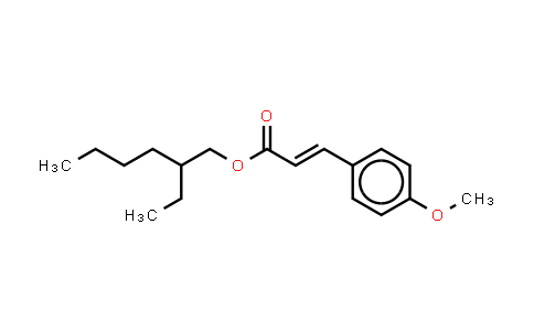 CAS No. 83834-59-7, (E)-Octinoxate
