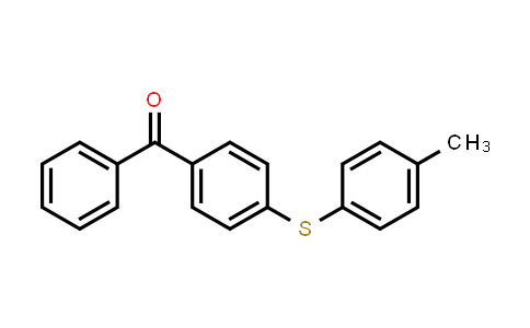 CAS No. 83846-85-9, Phenyl(4-(p-tolylthio)phenyl)methanone