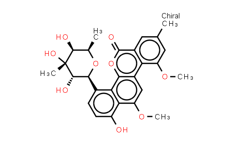 CAS No. 83852-56-6, Chrysomycin B