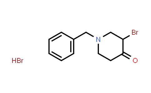 CAS No. 83877-88-7, 1-Benzyl-3-bromopiperidin-4-one hydrobromide
