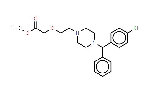 MC573771 | 83881-46-3 | Cetirizine Methyl Ester