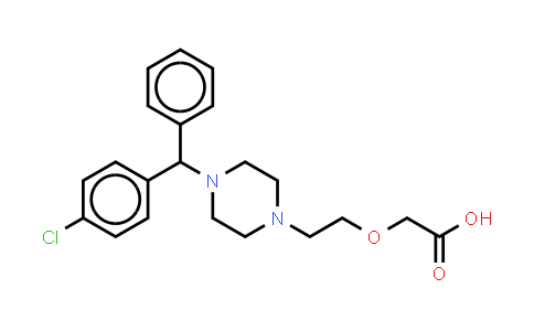 CAS No. 83881-52-1, Cetirizine (dihydrochloride)