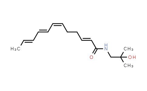 CAS No. 83883-10-7, Hydroxy-​α-​sanshool