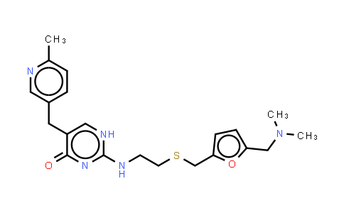 CAS No. 83903-06-4, Lupitidine