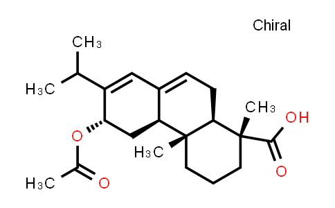 CAS No. 83905-81-1, 12-Acetoxyabietic acid