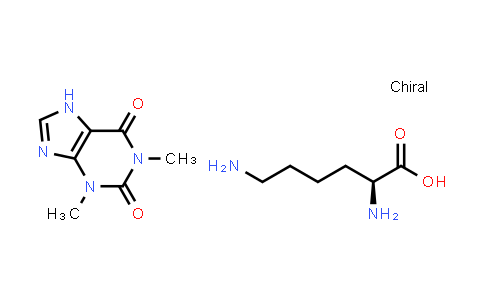 CAS No. 83920-54-1, Lysine theophylline