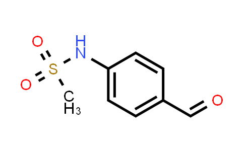 CAS No. 83922-54-7, 4-(Methylsulfonamido)benzaldehyde