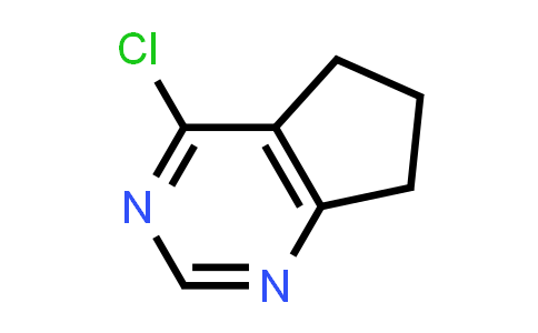 CAS No. 83942-13-6, 4-Chloro-6,7-dihydro-5H-cyclopenta[d]pyrimidine