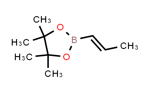 CAS No. 83947-58-4, (E)-4,4,5,5-Tetramethyl-2-(prop-1-en-1-yl)-1,3,2-dioxaborolane