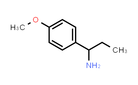 CAS No. 83948-35-0, 1-(4-Methoxyphenyl)propan-1-amine