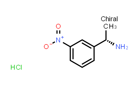 CAS No. 839709-98-7, (S)-1-(3-Nitrophenyl)ethanamine hydrochloride
