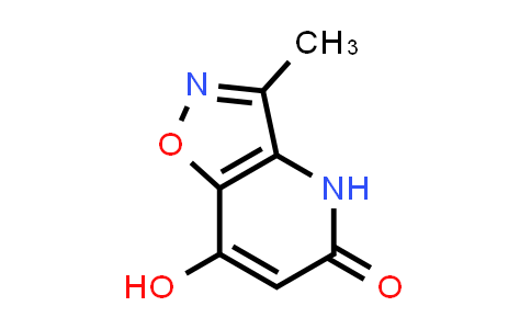CAS No. 83988-34-5, 7-Hydroxy-3-methylisoxazolo[4,5-b]pyridin-5(4H)-one