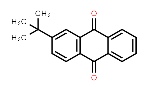CAS No. 84-47-9, 2-(tert-Butyl)anthracene-9,10-dione