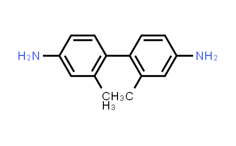 CAS No. 84-67-3, 2,2'-Dimethyl-[1,1'-biphenyl]-4,4'-diamine