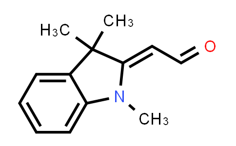 CAS No. 84-83-3, 1,3,3-Trimethyl-2-(formylmethylene)indoline