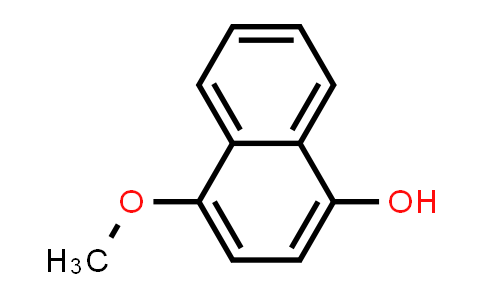 CAS No. 84-85-5, 4-Methoxynaphthalen-1-ol
