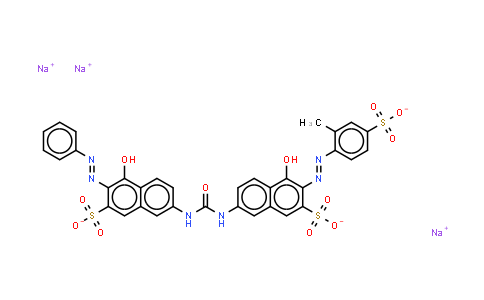 CAS No. 84045-67-0, 4-hydroxy-7-5-hydroxy-6-(2-methyl-4-sulphonatophenyl)azo-7-sulphonato-2-naphthylaminocarbonylamino-3-(phenylazo) naphthalene-2-sulphonate (sodium salt)