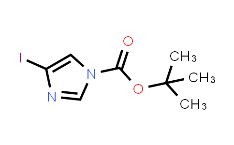 CAS No. 840481-77-8, tert-Butyl 4-iodo-1H-imidazole-1-carboxylate