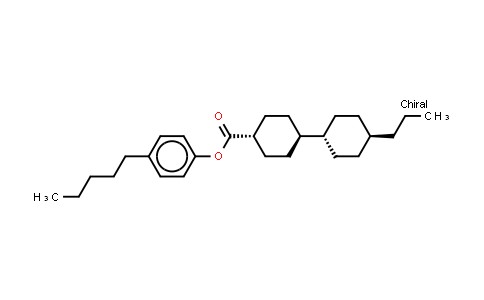CAS No. 84078-44-4, 4-Pentylphenyl-4-propylbi(cyclohexane)-4-carboxylate