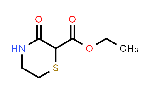 CAS No. 84099-74-1, ethyl 3-oxothiomorpholine-2-carboxylate