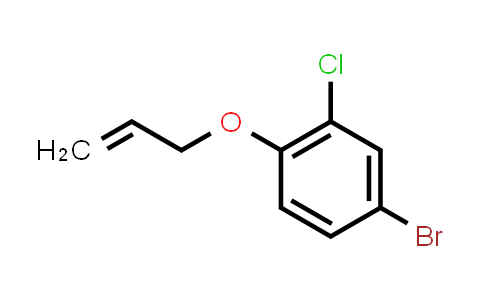 CAS No. 84109-21-7, 1-(Allyloxy)-4-bromo-2-chlorobenzene