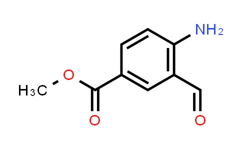 CAS No. 841296-15-9, Methyl 4-amino-3-formylbenzoate