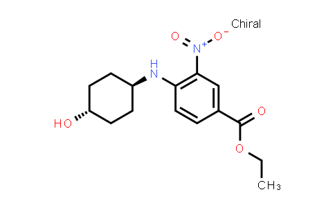 841296-22-8 | Ethyl 4-[(trans-4-hydroxycyclohexyl)amino]-3-nitrobenzoate