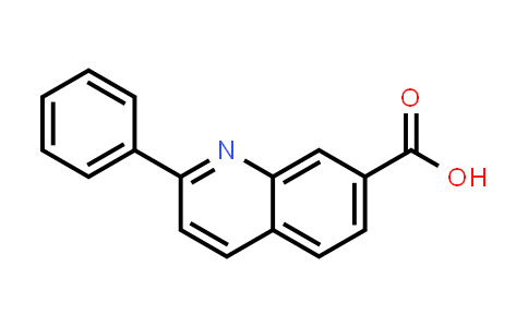 CAS No. 841297-69-6, 2-Phenylquinoline-7-carboxylic acid