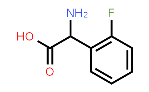 CAS No. 84145-28-8, 2-Amino-2-(2-fluorophenyl)acetic acid