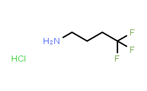 CAS No. 84153-82-2, 4,4,4-Trifluorobutan-1-amine hydrochloride