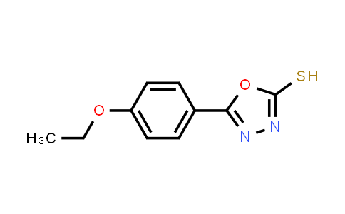 CAS No. 84159-98-8, 5-(4-Ethoxyphenyl)-1,3,4-oxadiazole-2-thiol