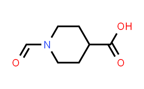 CAS No. 84163-42-8, 1-Formylpiperidine-4-carboxylic acid
