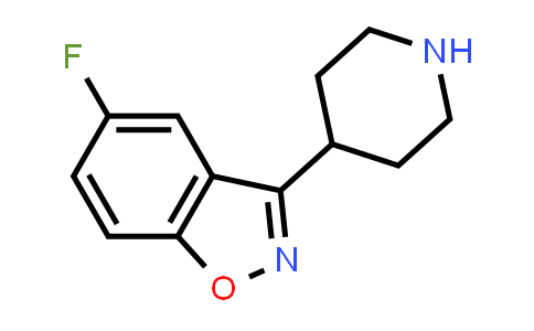 CAS No. 84163-64-4, 5-FLUORO-3-(4-PIPERIDINYL)-1,2-BENZISOXAZOLE