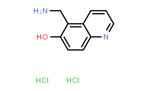 CAS No. 84174-50-5, 5-(Aminomethyl)quinolin-6-ol dihydrochloride