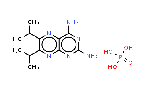 84176-65-8 | 2,4-二氨基-6,7-二异丙基蝶啶磷酸盐