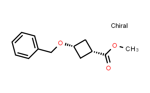 CAS No. 84182-49-0, Methyl cis-3-(benzyloxy)cyclobutanecarboxylate